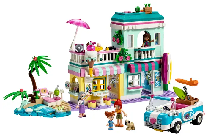 Surfer Beachfront 41693