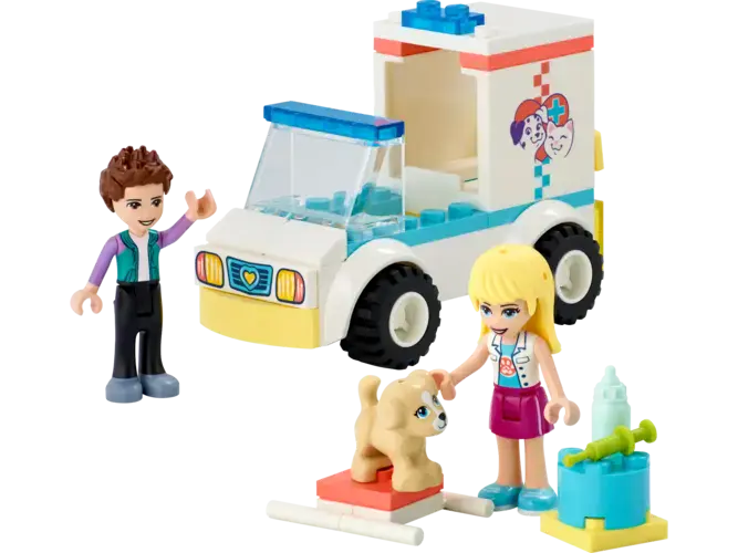 Pet Clinic Ambulance 41694