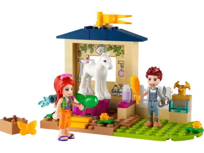 Pony-Washing Stable 41696