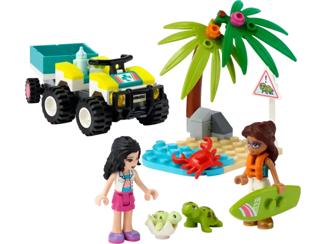 Turtle Protection Vehicle 41697