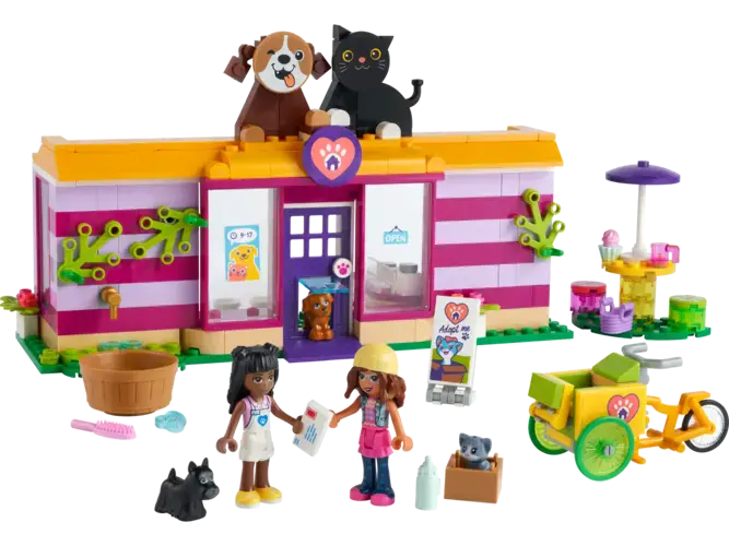 Pet Adoption Café 41699