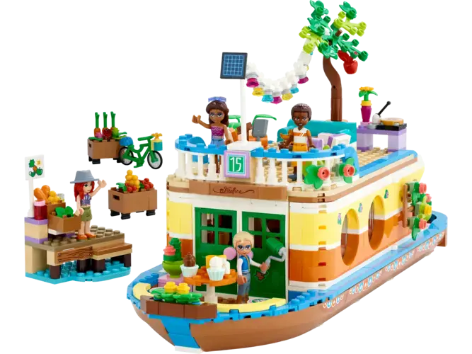 Canal Houseboat 41702