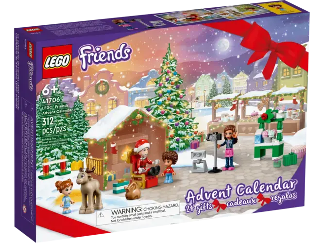 LEGO® Friends Advent Calendar 41706
