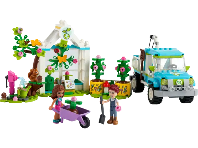 Tree-Planting Vehicle 41707