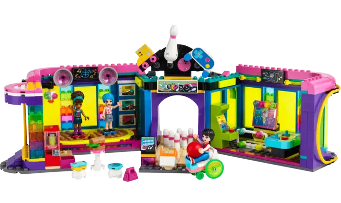 Roller Disco Arcade 41708