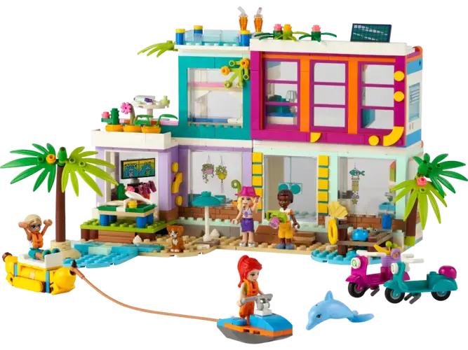 Vacation Beach House 41709
