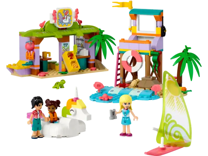 Surfer Beach Fun 41710