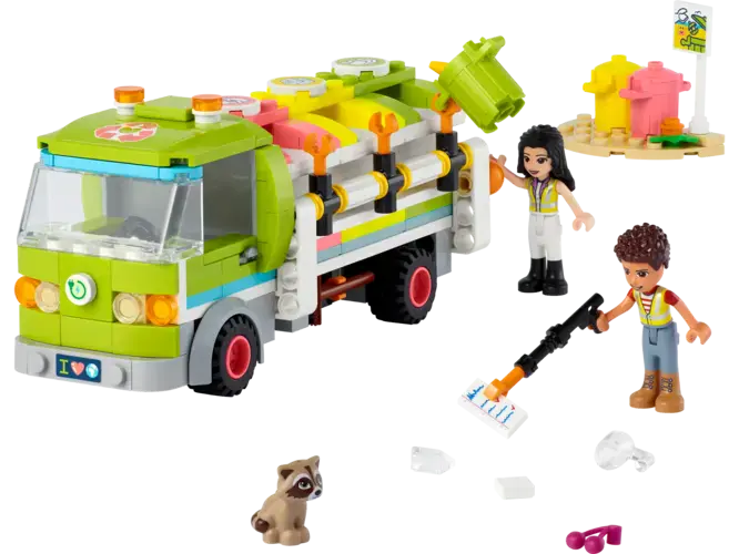Recycling Truck 41712