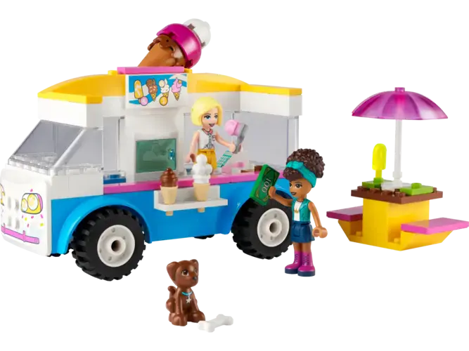 Ice-Cream Truck 41715