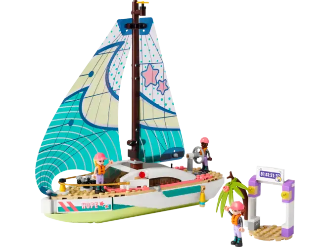 Stephanie's Sailing Adventure 41716
