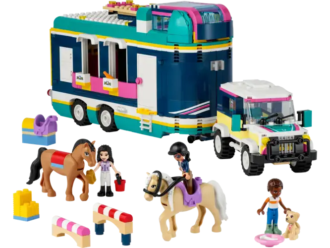 Horse Show Trailer 41722