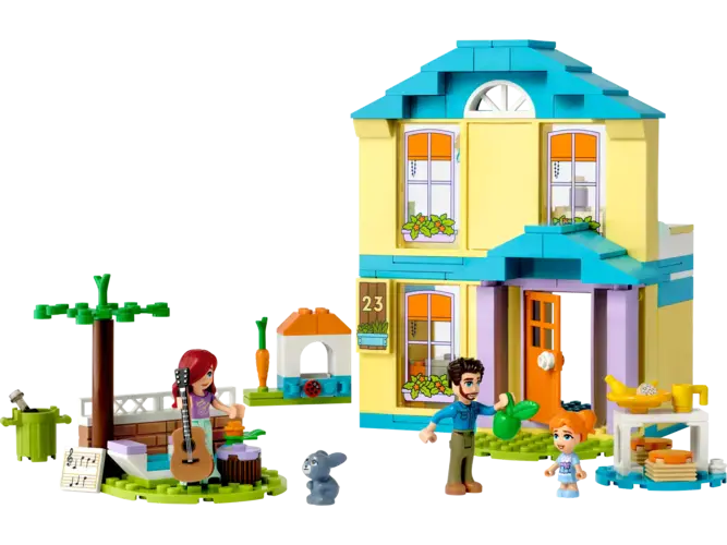 Paisley's House