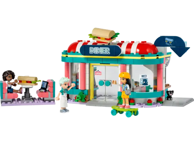Heartlake Downtown Diner 41728