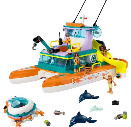 Sea Rescue Boat 41734
