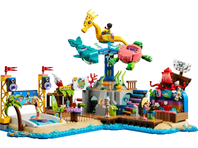 Beach Amusement Park 41737