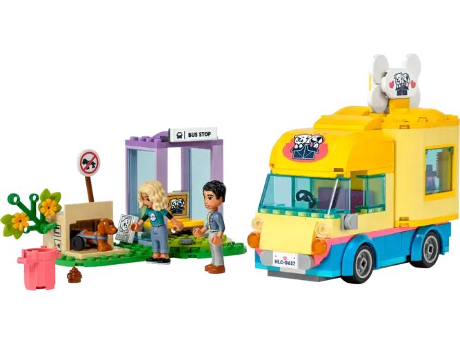 Dog Rescue Van 41741