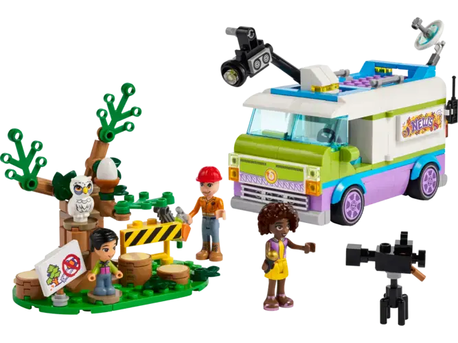 Newsroom Van 41749