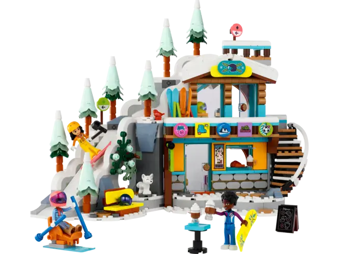 Holiday Ski Slope and Café 41756