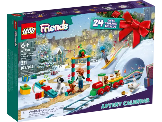 LEGO® Friends Advent Calendar 2023 41758