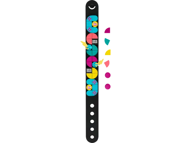 Gamer Bracelet with Charms 41943