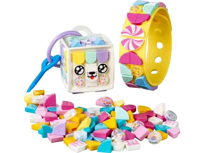 Candy Kitty Bracelet & Bag Tag 41944