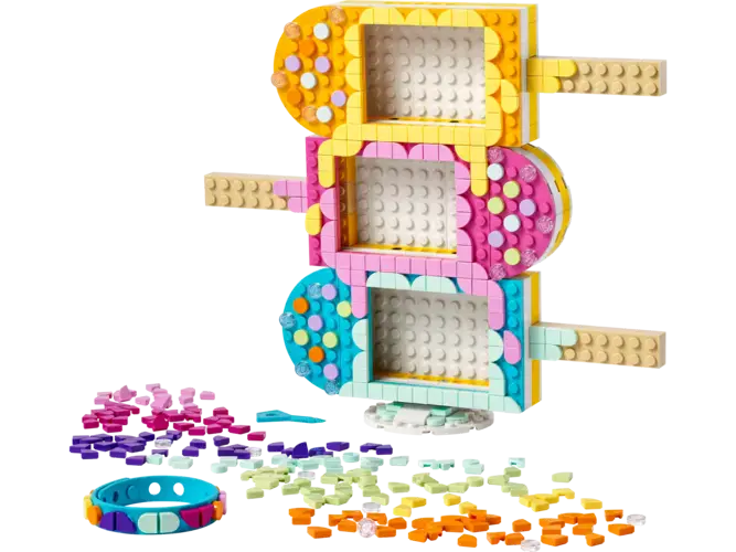 Ice Cream Picture Frames & Bracelet 41956