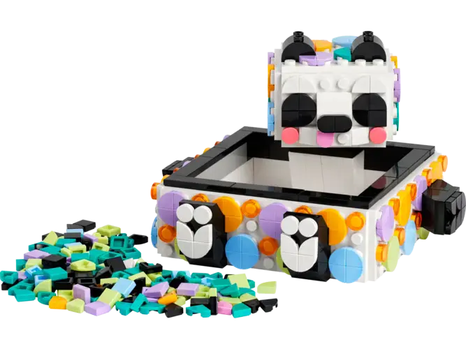 Cute Panda Tray 41959