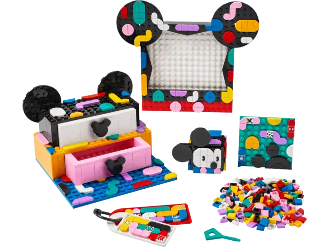Mickey Mouse & Minnie Mouse Back-to-School Project Box 41964