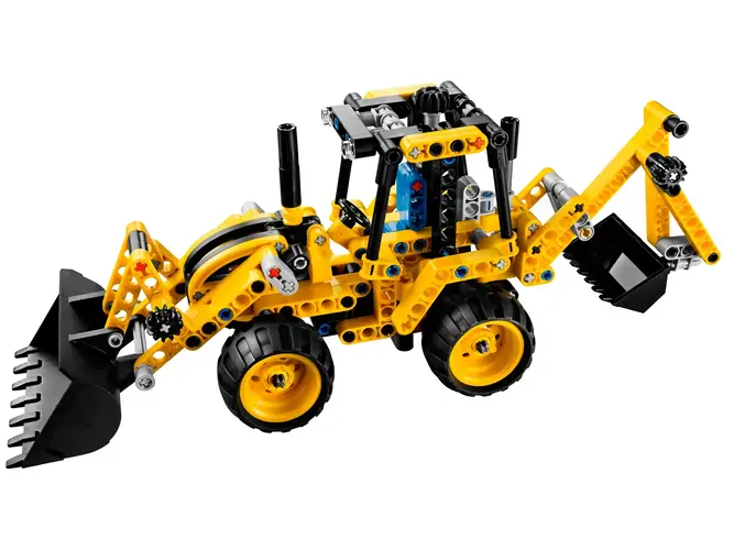 Mini Backhoe Loader 42004