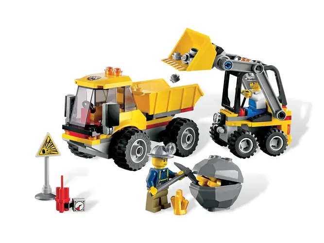 Loader and Tipper 4201