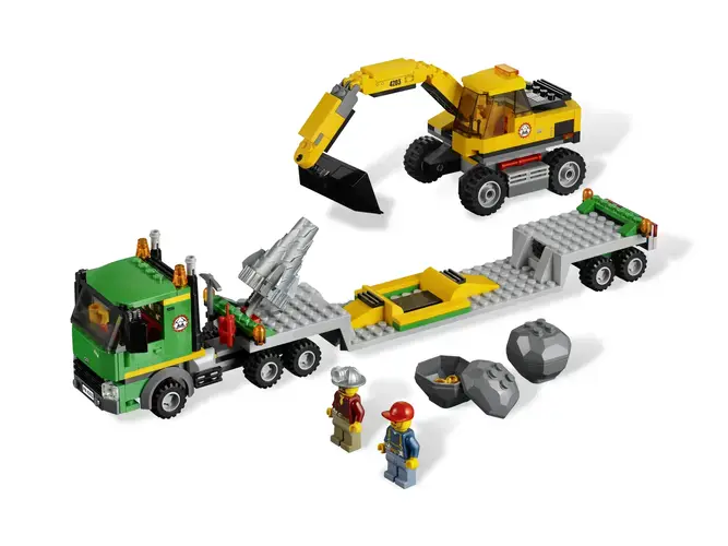 Excavator Transport 4203