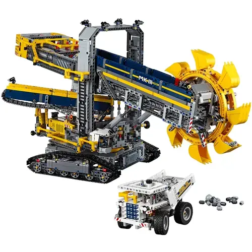 Bucket Wheel Excavator 42055