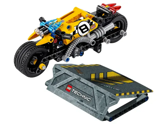 Stunt Bike 42058
