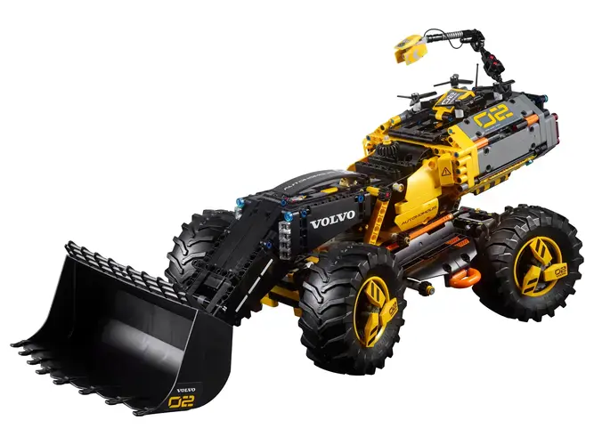 Volvo Concept Wheel Loader ZEUX 42081