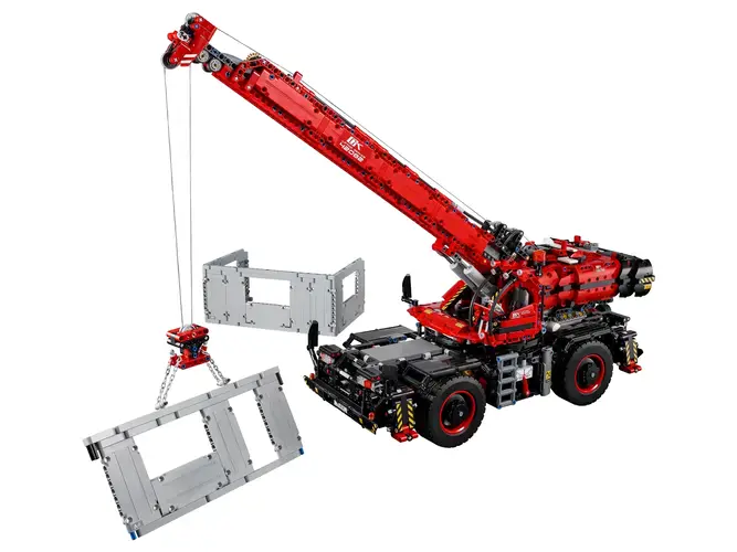Rough Terrain Crane 42082