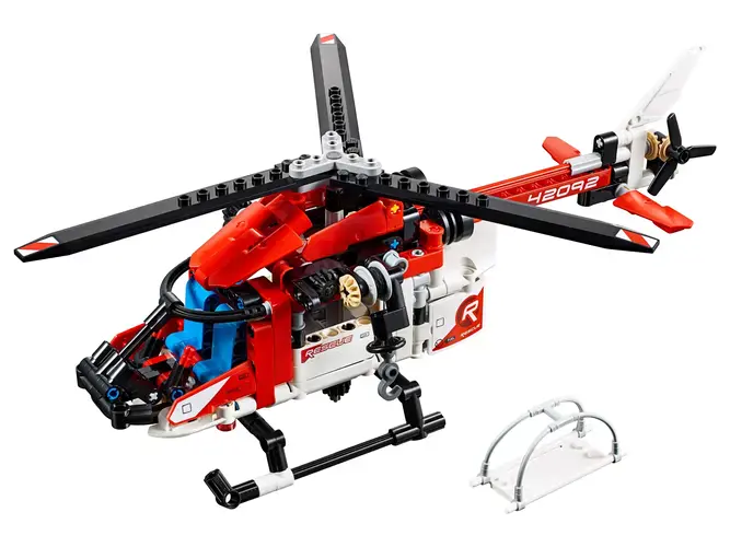 Rescue Helicopter 42092