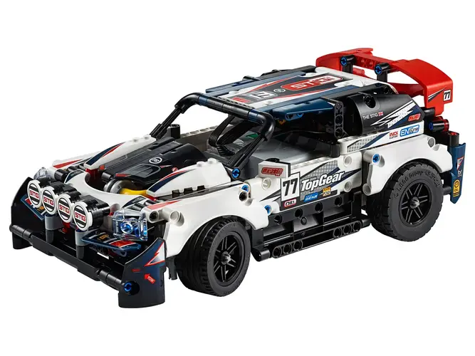 App-Controlled Top Gear Rally Car 42109