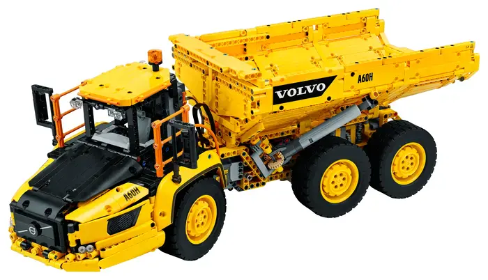 6x6 Volvo Articulated Hauler 42114