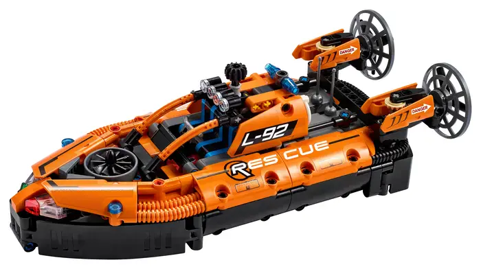 Rescue Hovercraft 42120