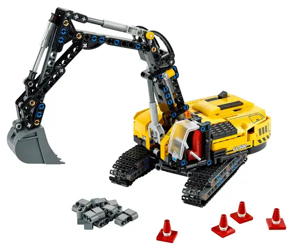 Heavy-Duty Excavator 42121