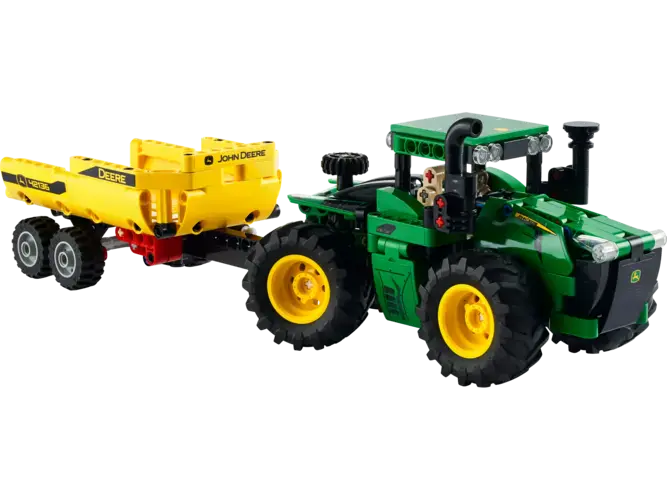 John Deere 9620R 4WD Tractor 42136