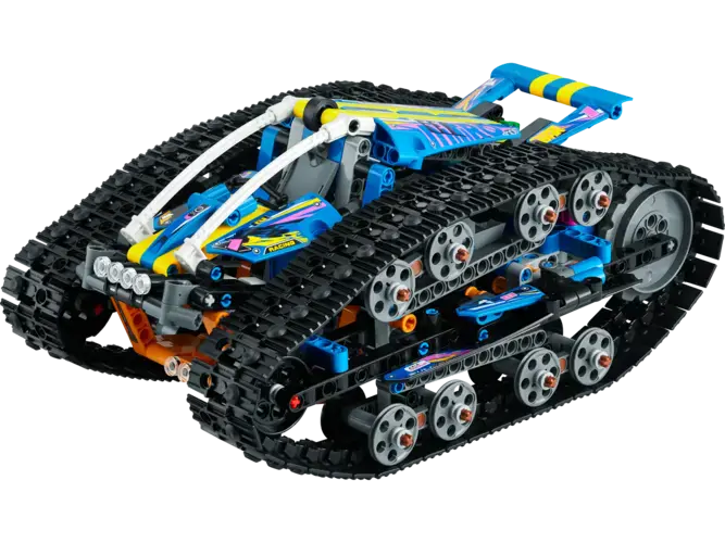 App-Controlled Transformation Vehicle 42140