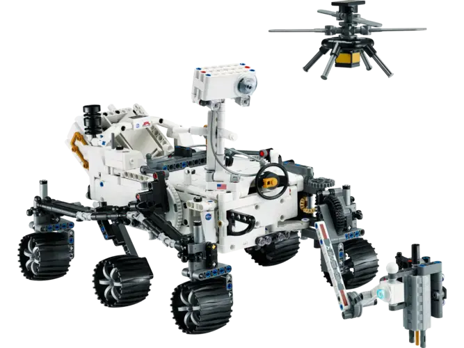 NASA Mars Rover Perseverance