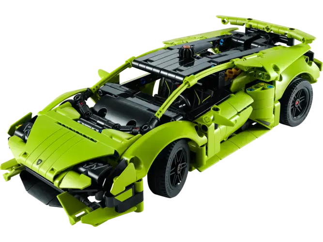 Lamborghini Huracán Tecnica
