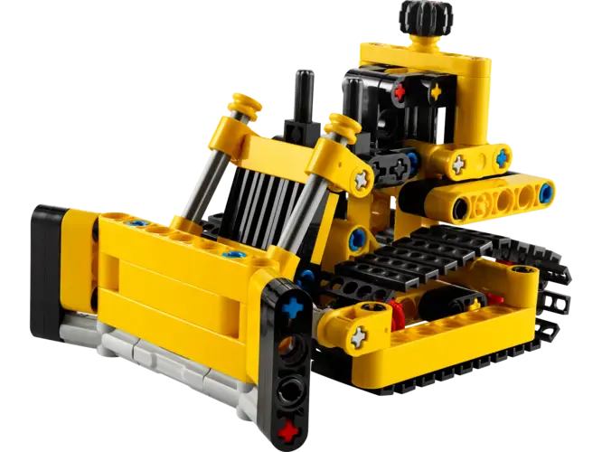 Heavy-Duty Bulldozer