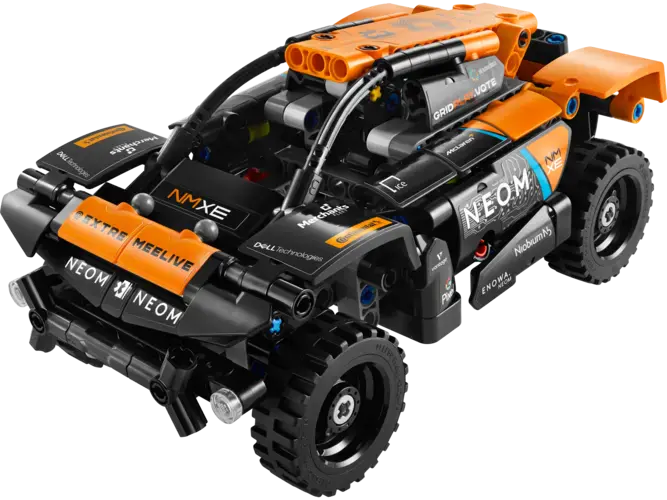 NEOM McLaren Extreme E Race Car