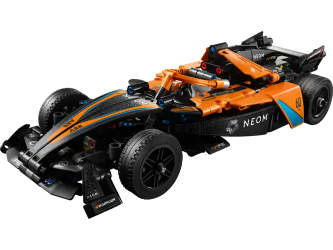 NEOM McLaren Formula E Race Car