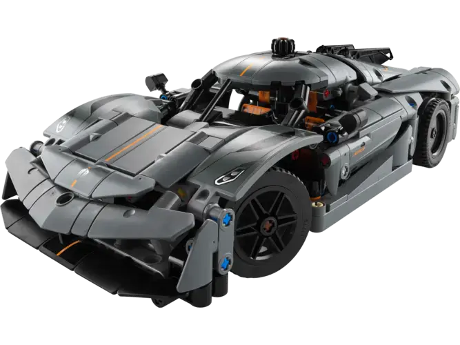 Koenigsegg Jesko Absolut Grey Hypercar