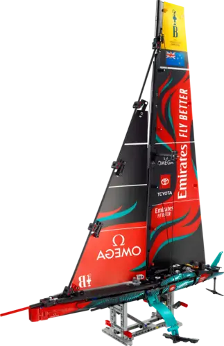 Emirates Team New Zealand AC75 Yacht