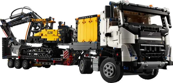 Volvo FMX Truck & EC230 Electric Excavator